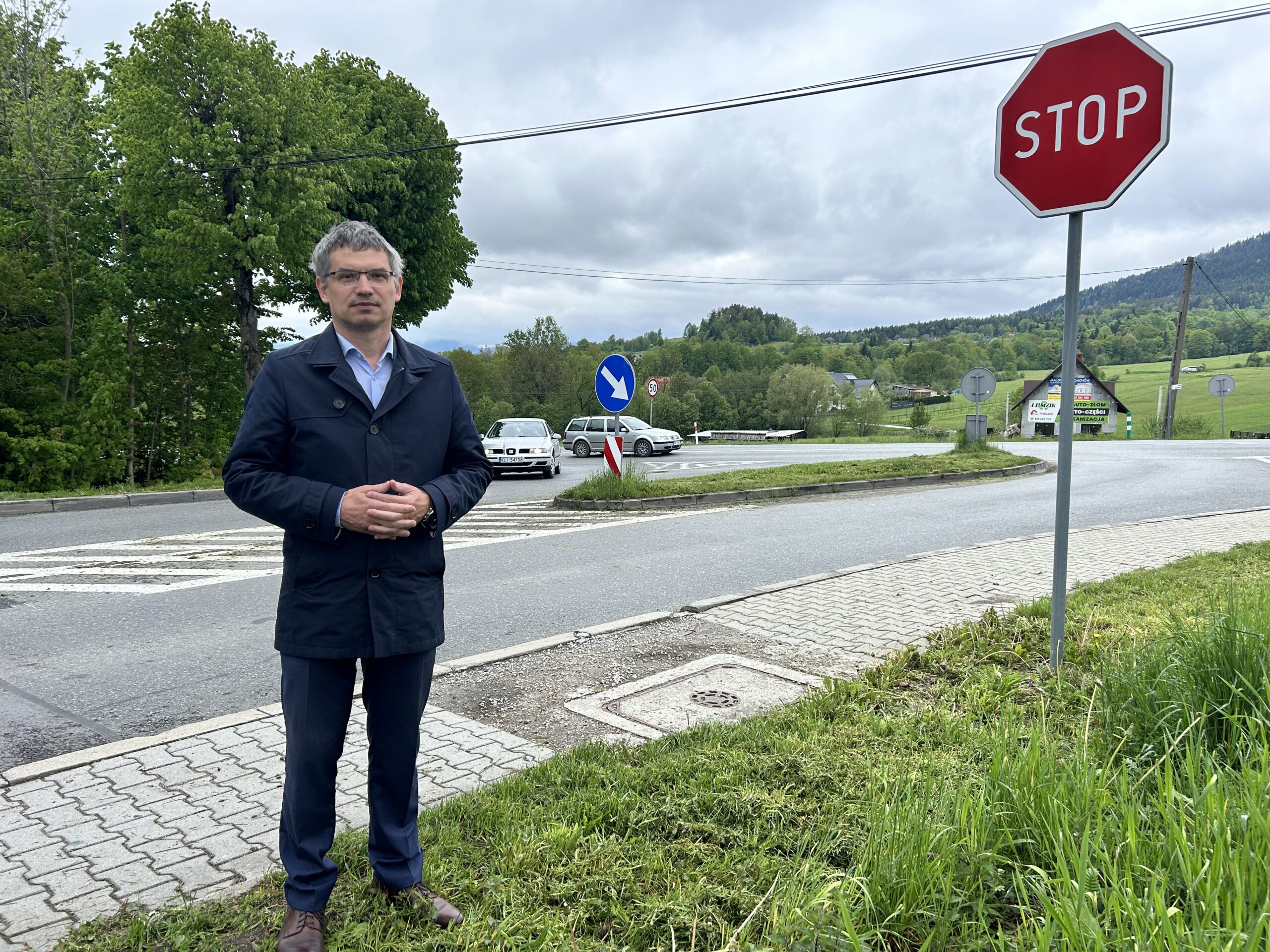 Projekt budowy ronda w Tymbarku gotowy. Szacowany koszt inwestycji to około 25 mln zł