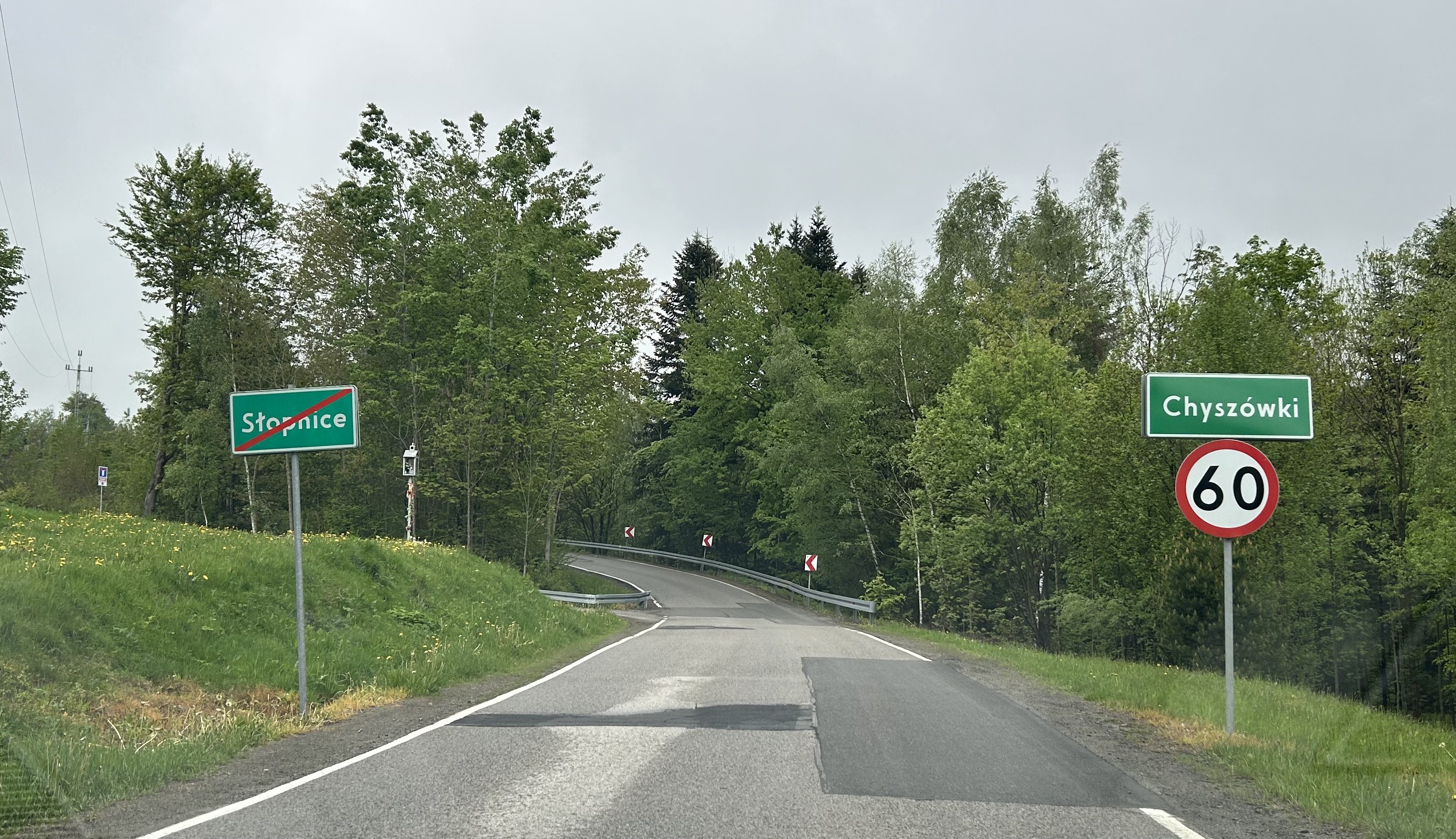 Remont drogi powiatowej ze Słopnic do Chyszówek