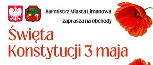3 maja w Limanowej – program obchodów