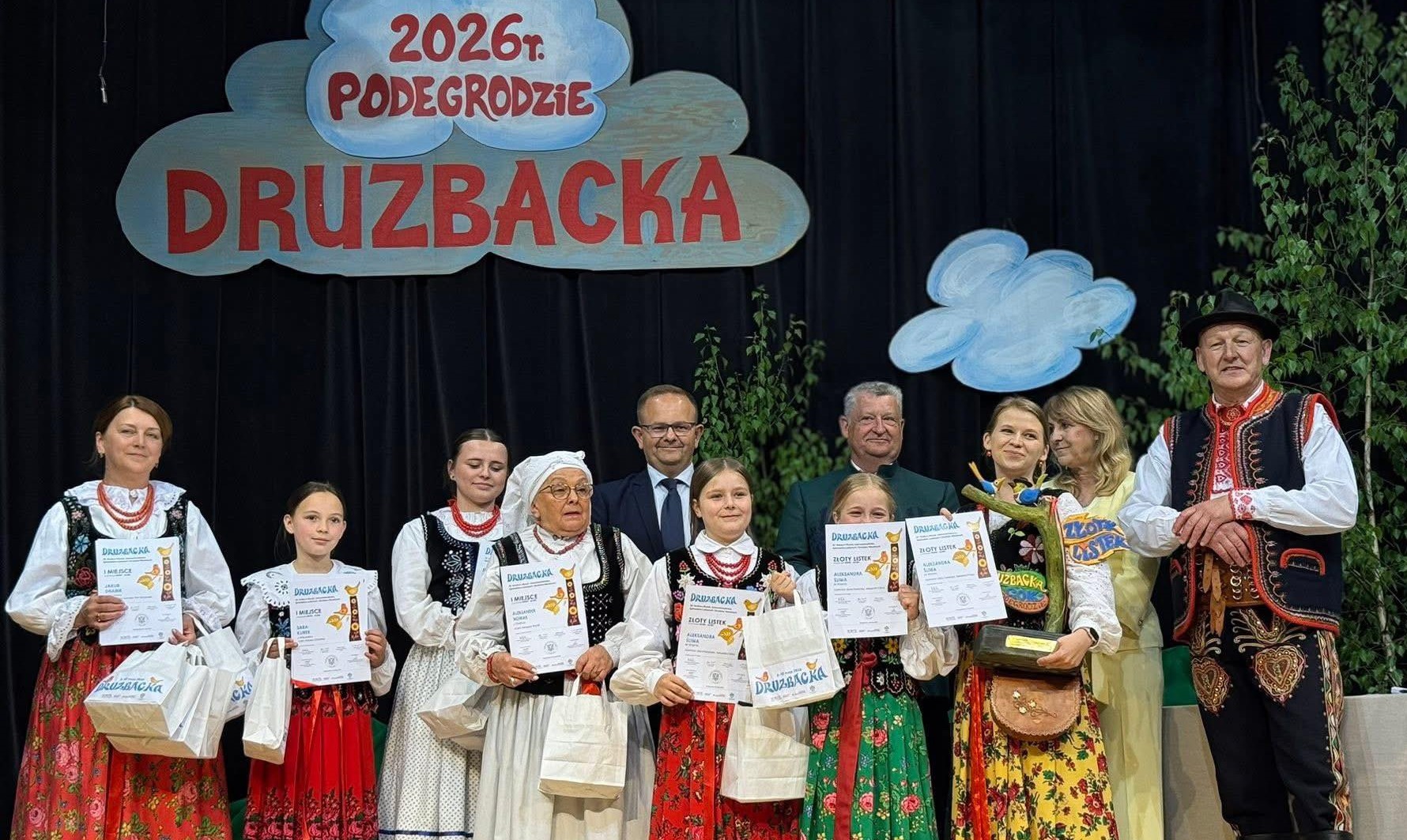 „Druzbacka” 2026. Nagrody dla artystów z powiatu limanowskiego