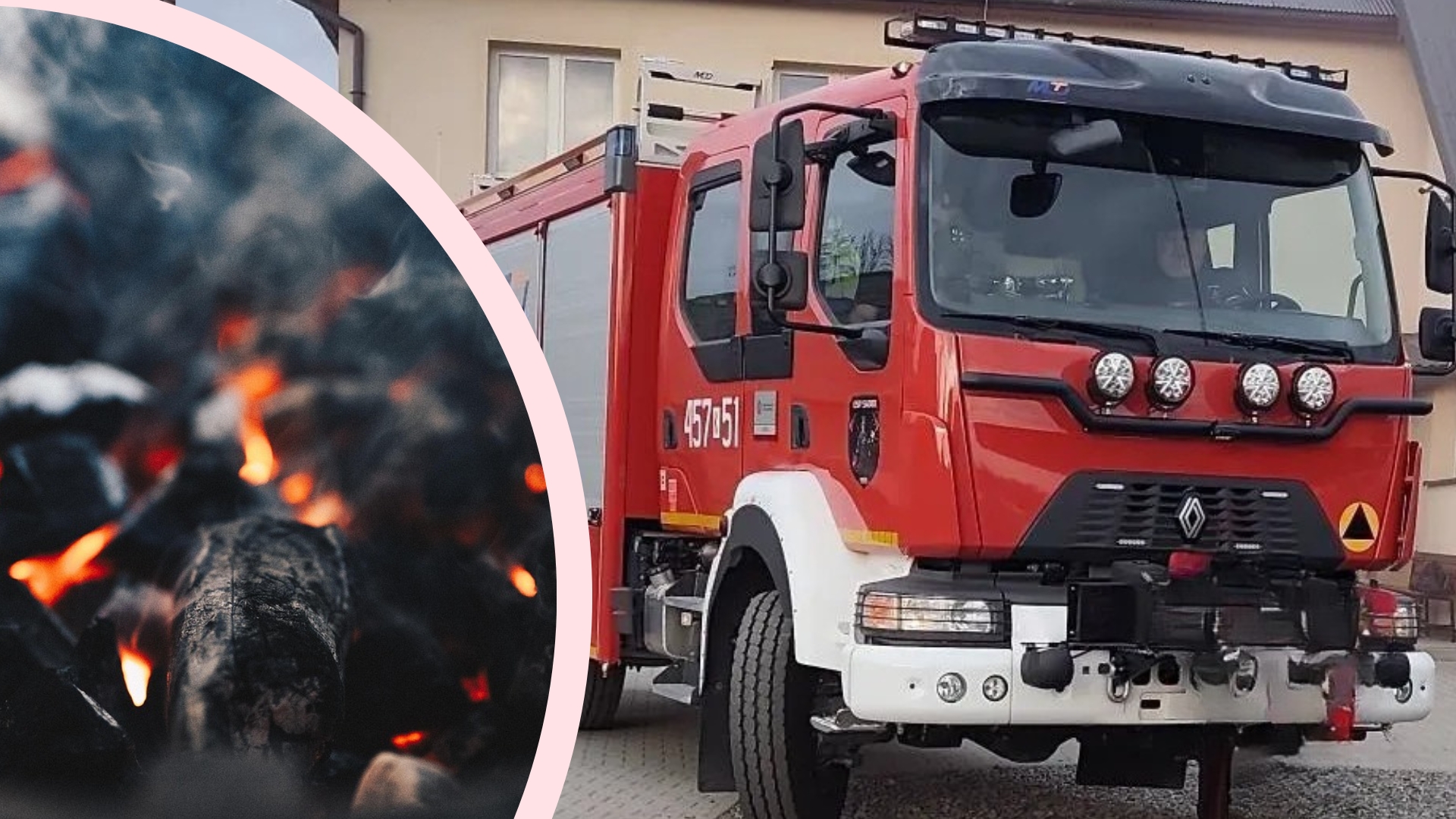 Sadek. Seniorki podtruły się tlenkiem węgla. Ten alarm strażaków postawił na nogi