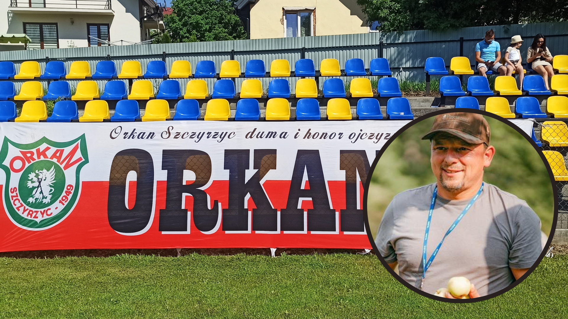 Sobotni mecz Orkana z Krokusem z akcją dla Łukasza