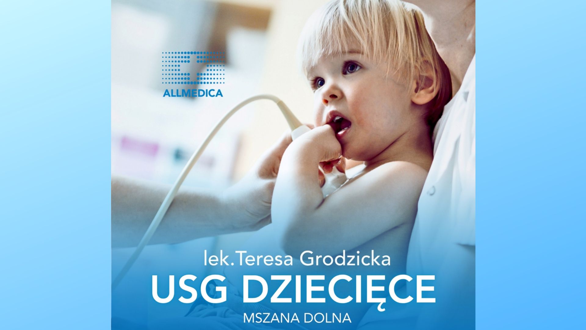 Specjalistyczne USG dziecięce w Mszanie Dolnej. Rodzice mogą skorzystać z fachowej diagnostyki blisko domu