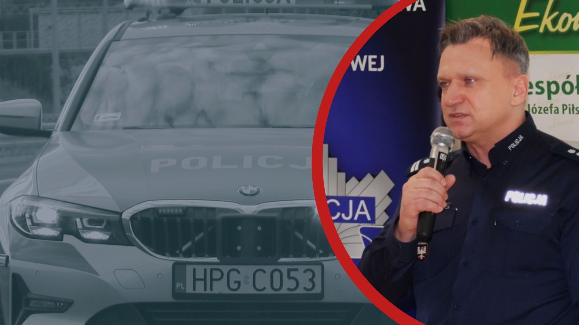Nie ma zmiłuj się. Zastępca komendanta limanowskiej policji stracił prawo jazdy, bo przekroczył prędkość