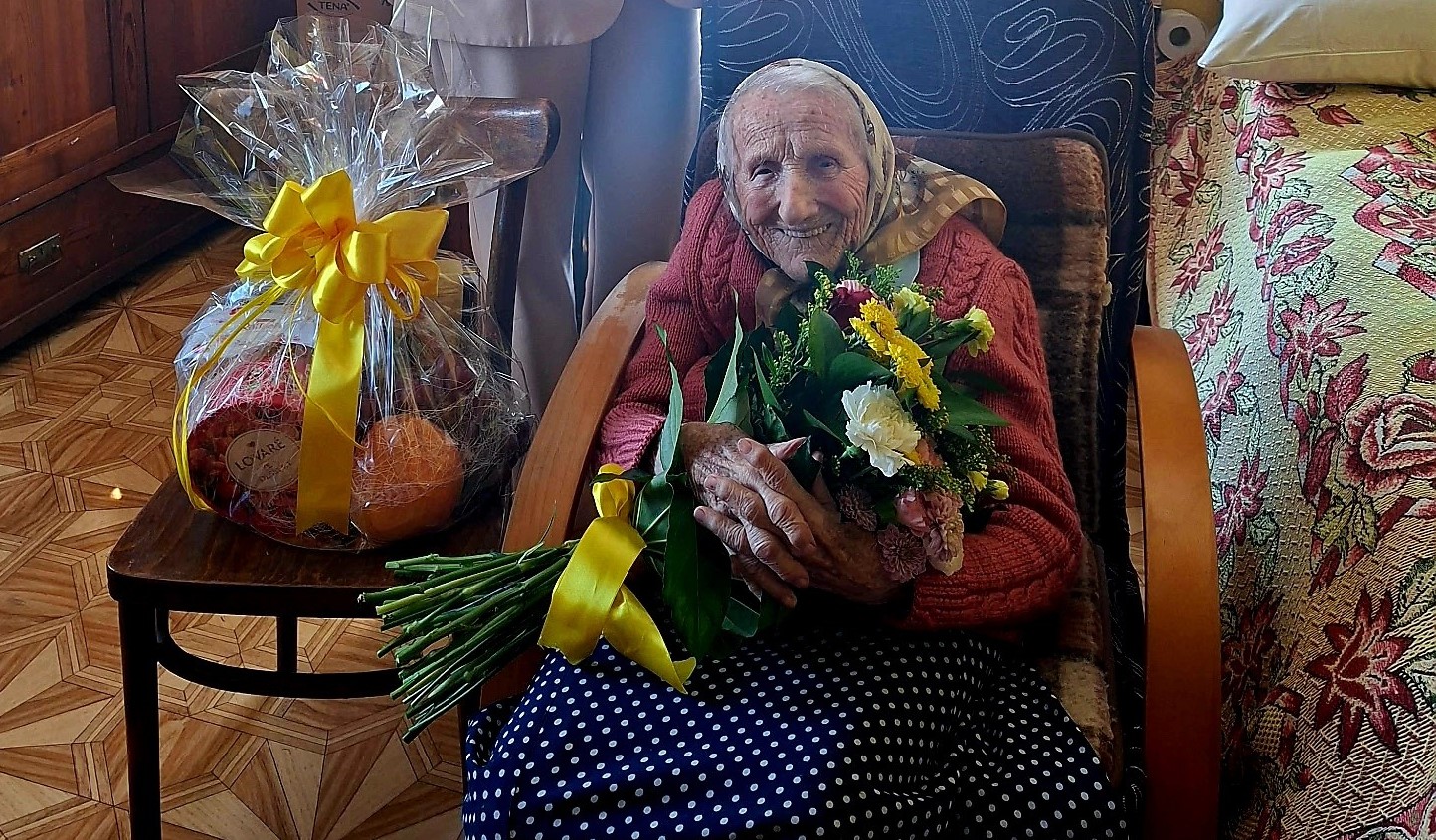 104. urodziny pani Marii Oleksy