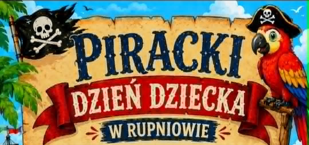 Piracki Dzień Dziecka w Rupniowie
