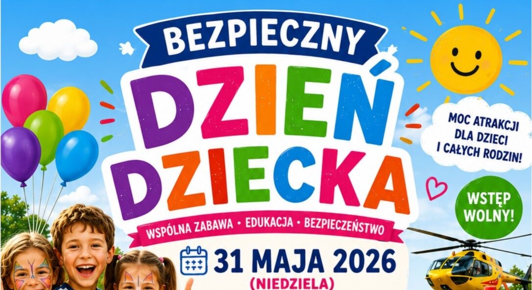 Znamy program. Miasto Limanowa zaprasza na Dzień Dziecka