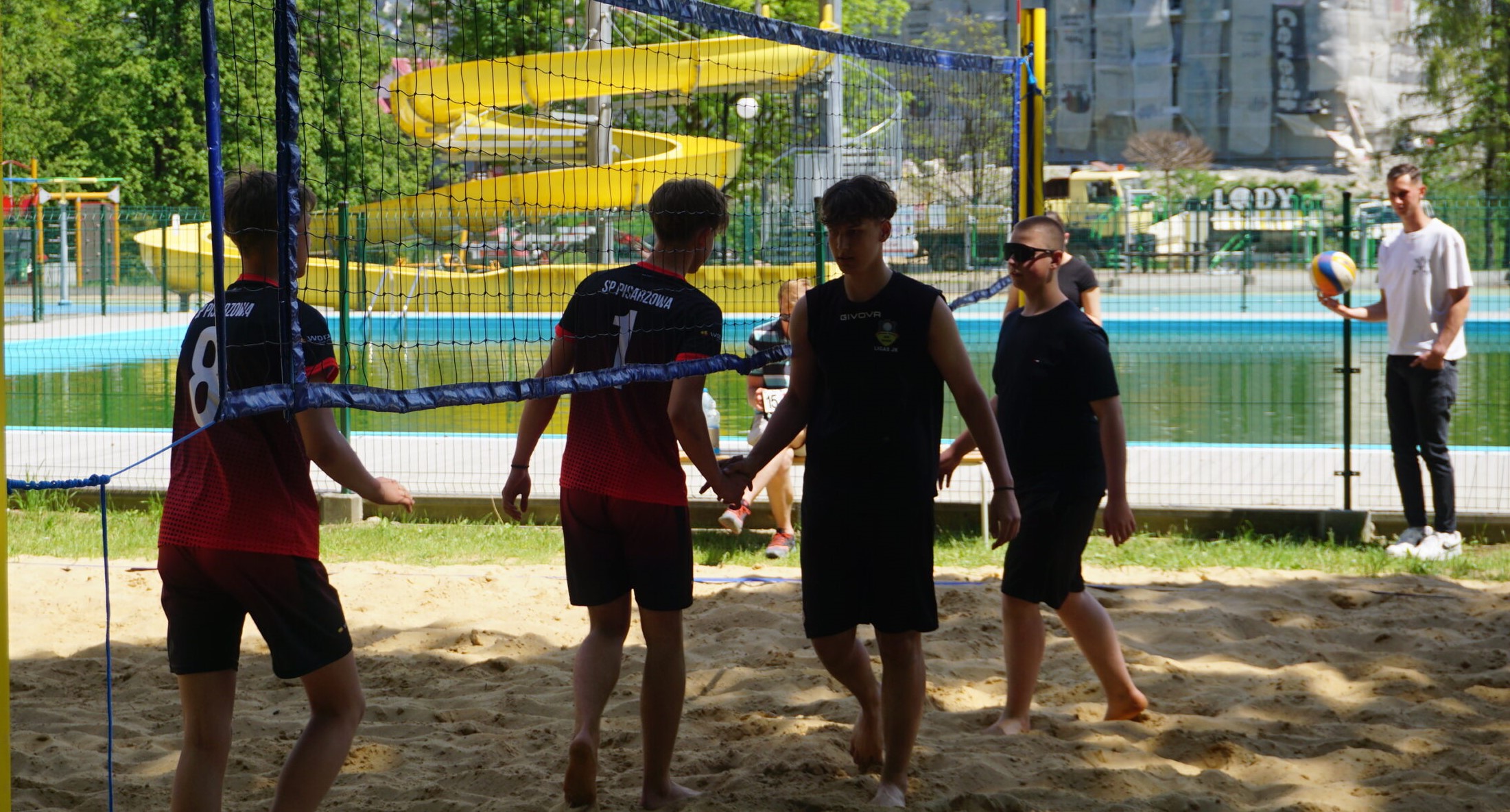 Igrzyska Młodzieży Szkolnej – powiatowy turniej piłki siatkowej plażowej