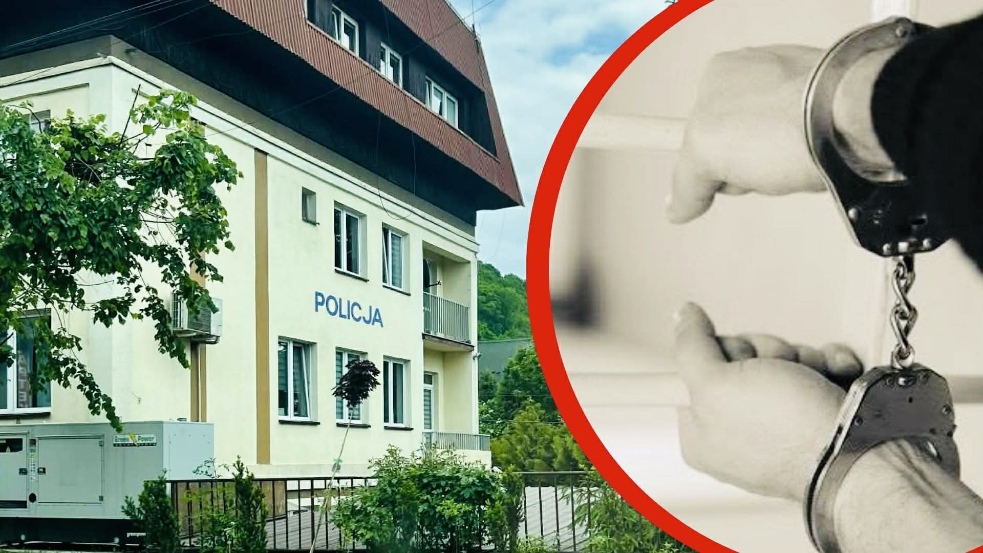 Mszana Dolna. Trzy miesiace aresztu dla 28-latka. Jest podejrzany o znęcanie się i groźby karalne