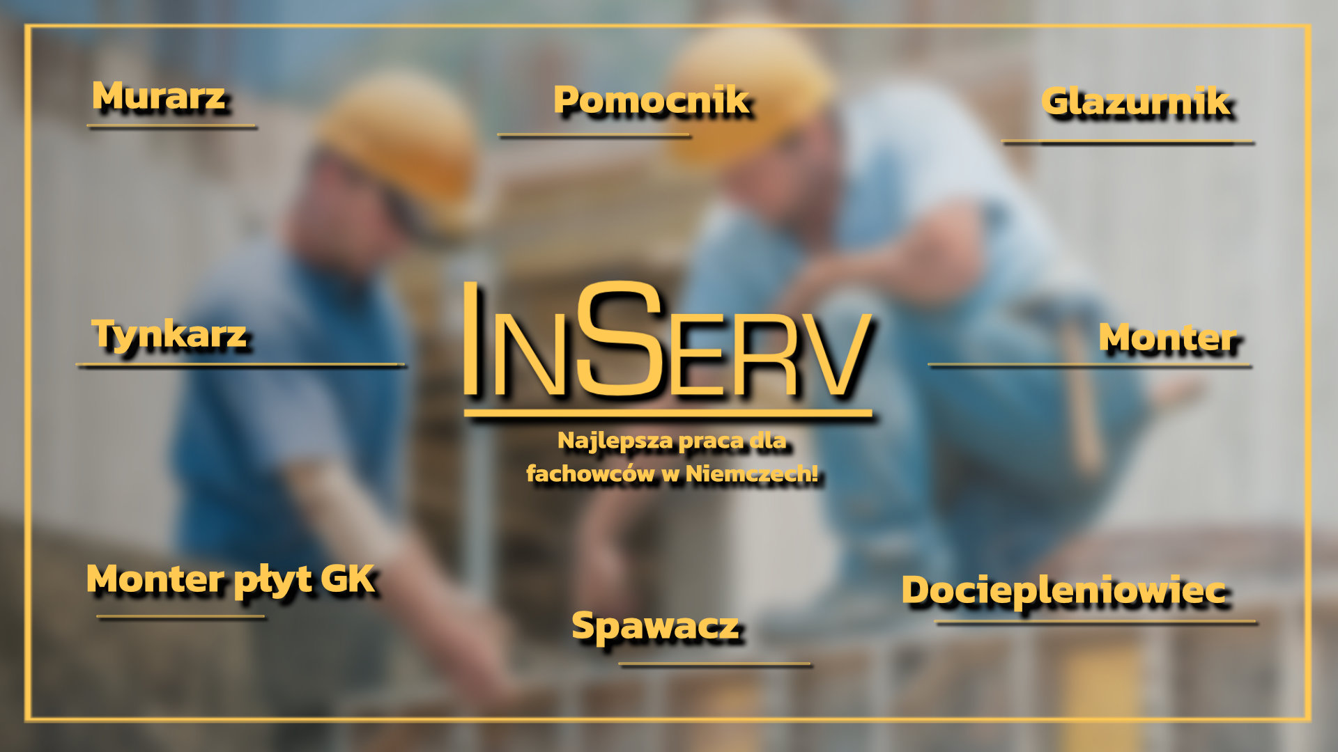 praca za granicą operator koparki - InServ