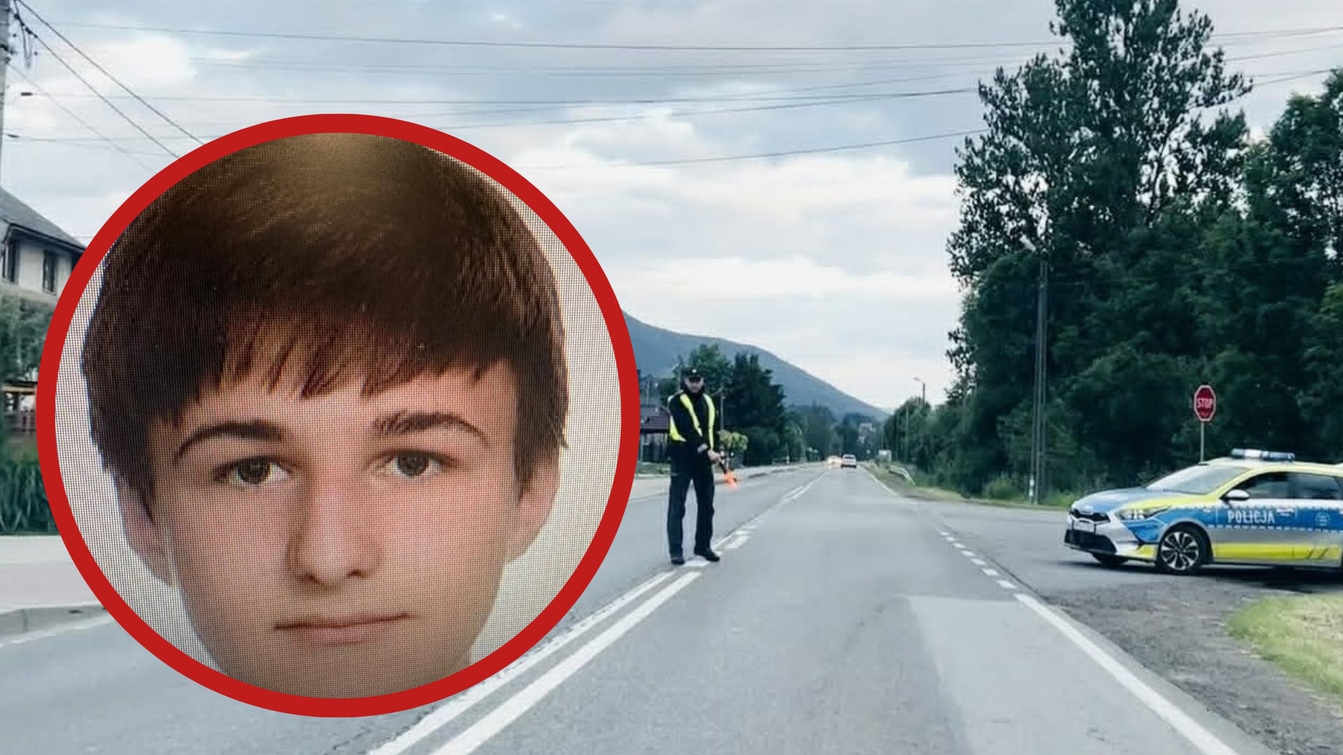 Trwa policyjna obława po brutalnym zabójstwie w Mszanie Górnej