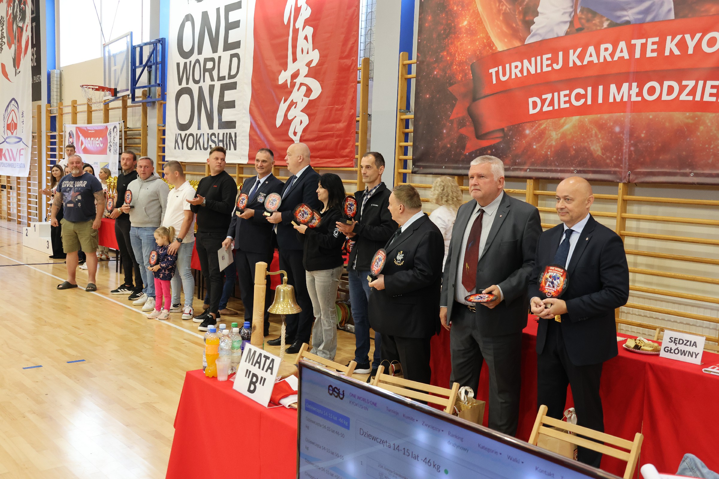 11. edycja Międzynarodowego turnieju „ONE WORLD ONE KYOKUSHIN”. ARS Limanowa – JONIEC Team
