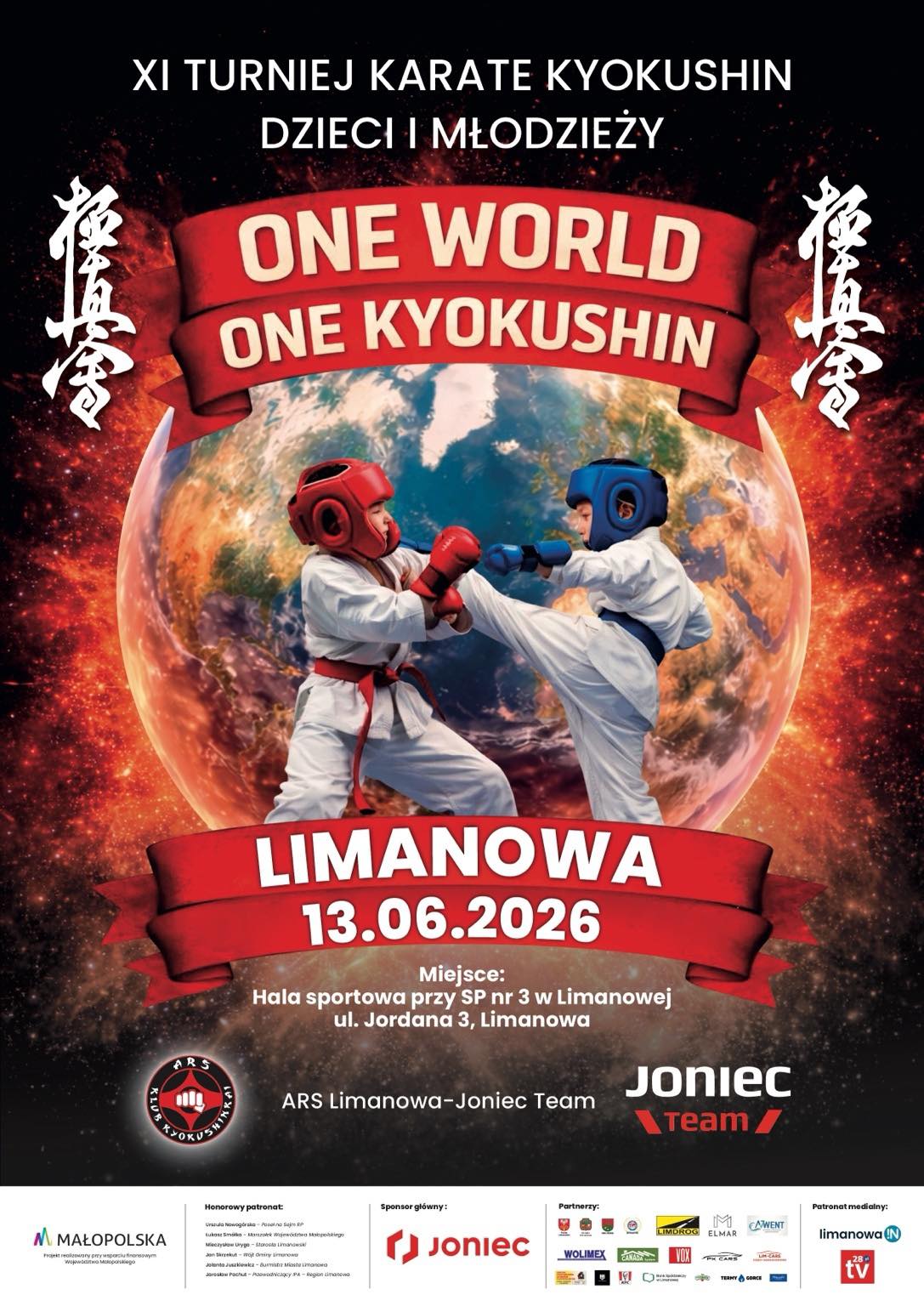 Limanowa ponownie gospodarzem międzynarodowego turnieju Karate Kyokushin. Młodzi zawodnicy zmierzą się już 13 czerwca