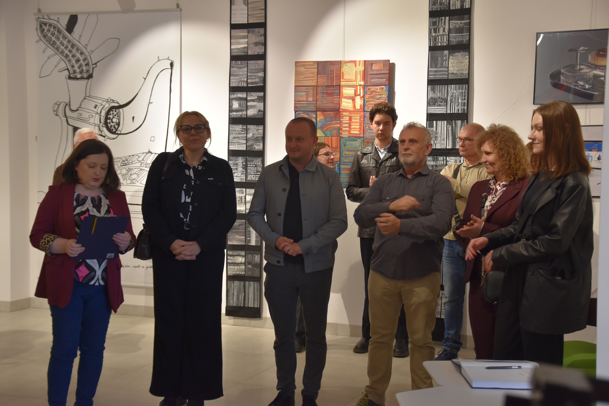 „Passe-Partout II” – wystawa w limanowskiej galerii
