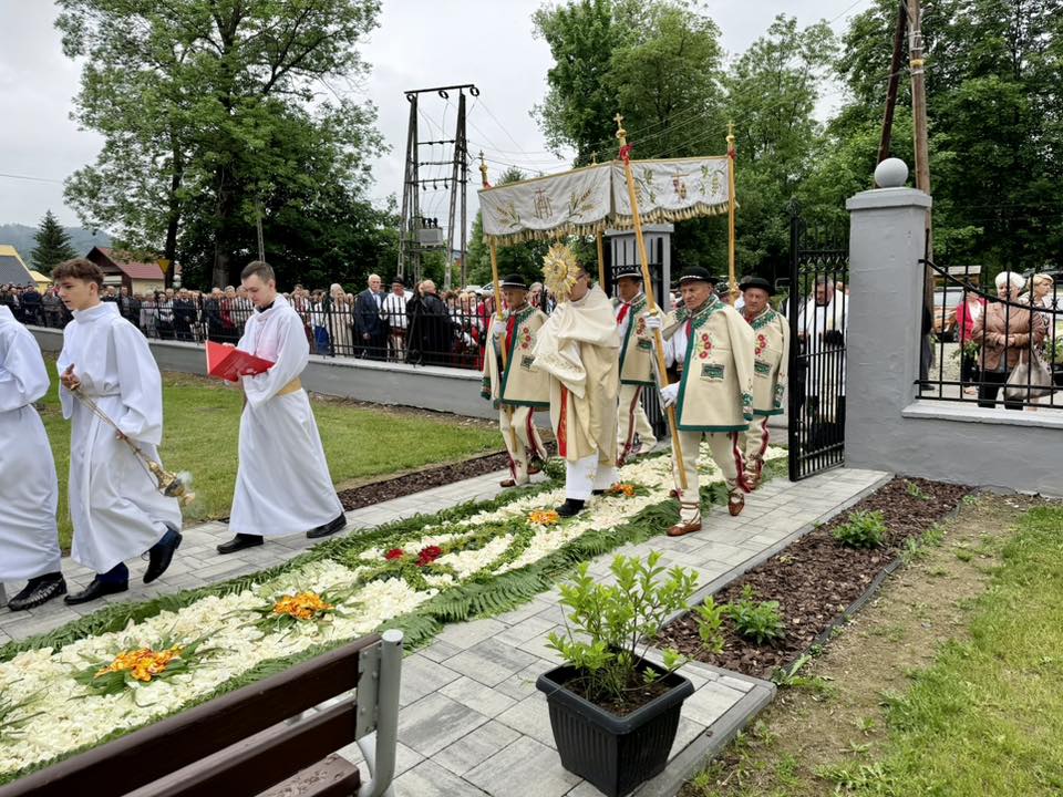 Uroczystość Najświętszego Ciała i Krwi Chrystusa w naszym regionie