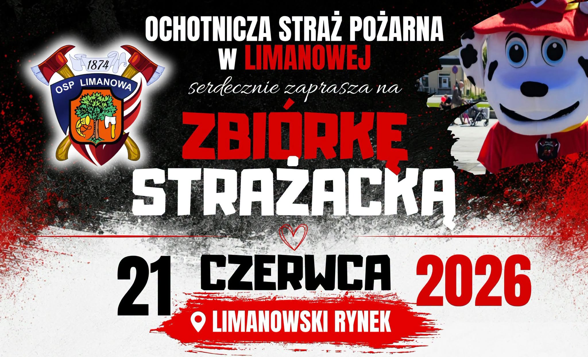 OSP Limanowa zaprasza w niedzielę na rynek