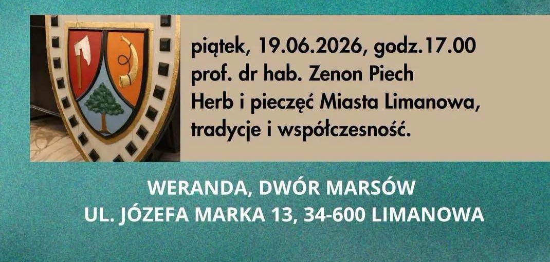 Muzeum Regionalne Ziemi Limanowskiej zaprasza na spotkanie z prof. dr. hab. Zenonem Piechem