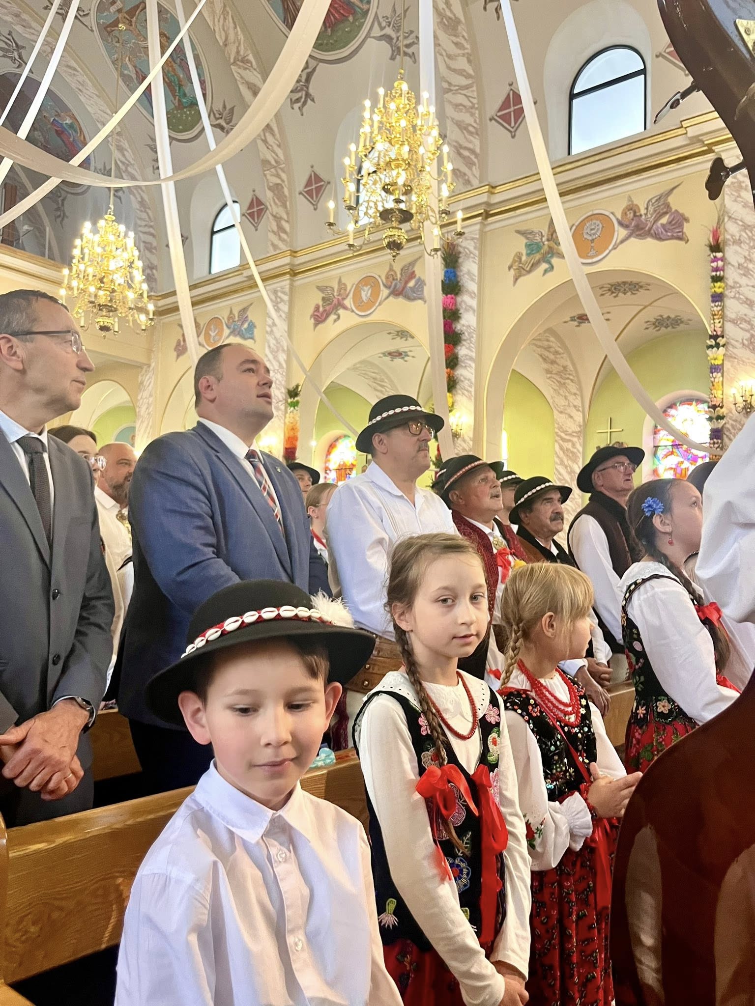 Ks. Jan Betlej – proboszcz parafii w Kamienicy obchodził podwójny jubileusz