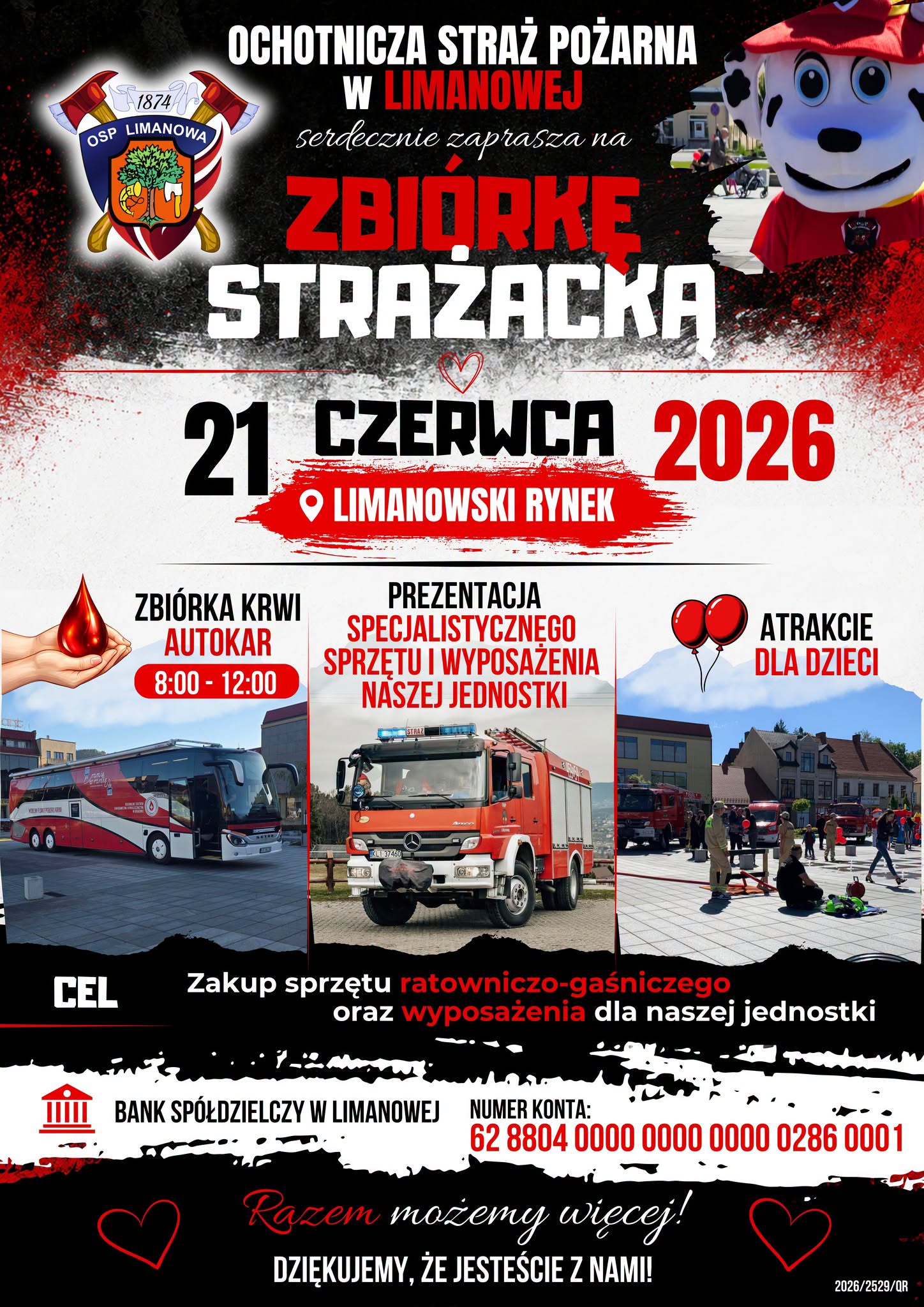 OSP Limanowa zaprasza w niedzielę na rynek