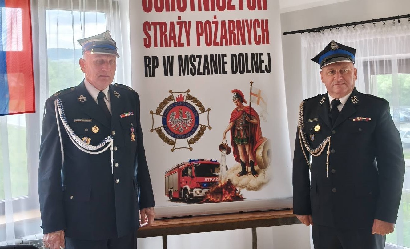 Miasto i Gmina Mszana Dolna. Wójt chciał zostać prezesem. Druhowie wybrali inaczej