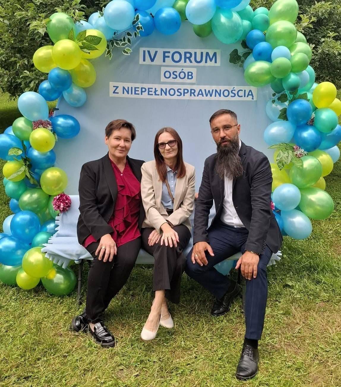 IV Powiatowe Forum Osób z Niepełnosprawnością