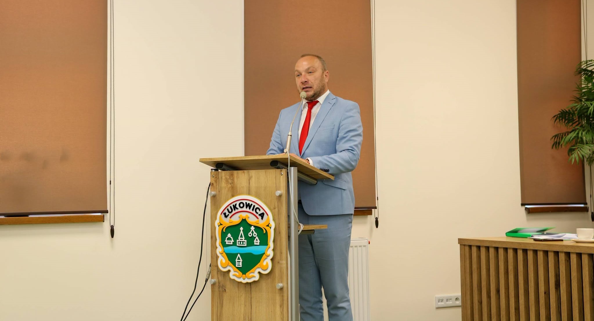 Wotum zaufania i absolutorium dla wójta Bogdana Łuczkowskiego