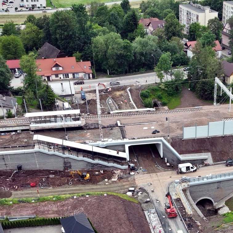 Przebudowa skrzyżowania ul. Paderewskiego z „krajówką w Limanowej. Utrudnienia potrwają do 5 lipca