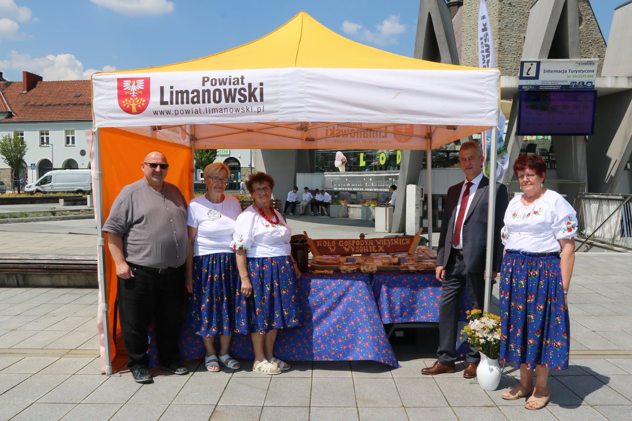 Gospodynie z Wysokiego zainaugurowały akcję „Regionalne Smaki Powiatu Limanowskiego”