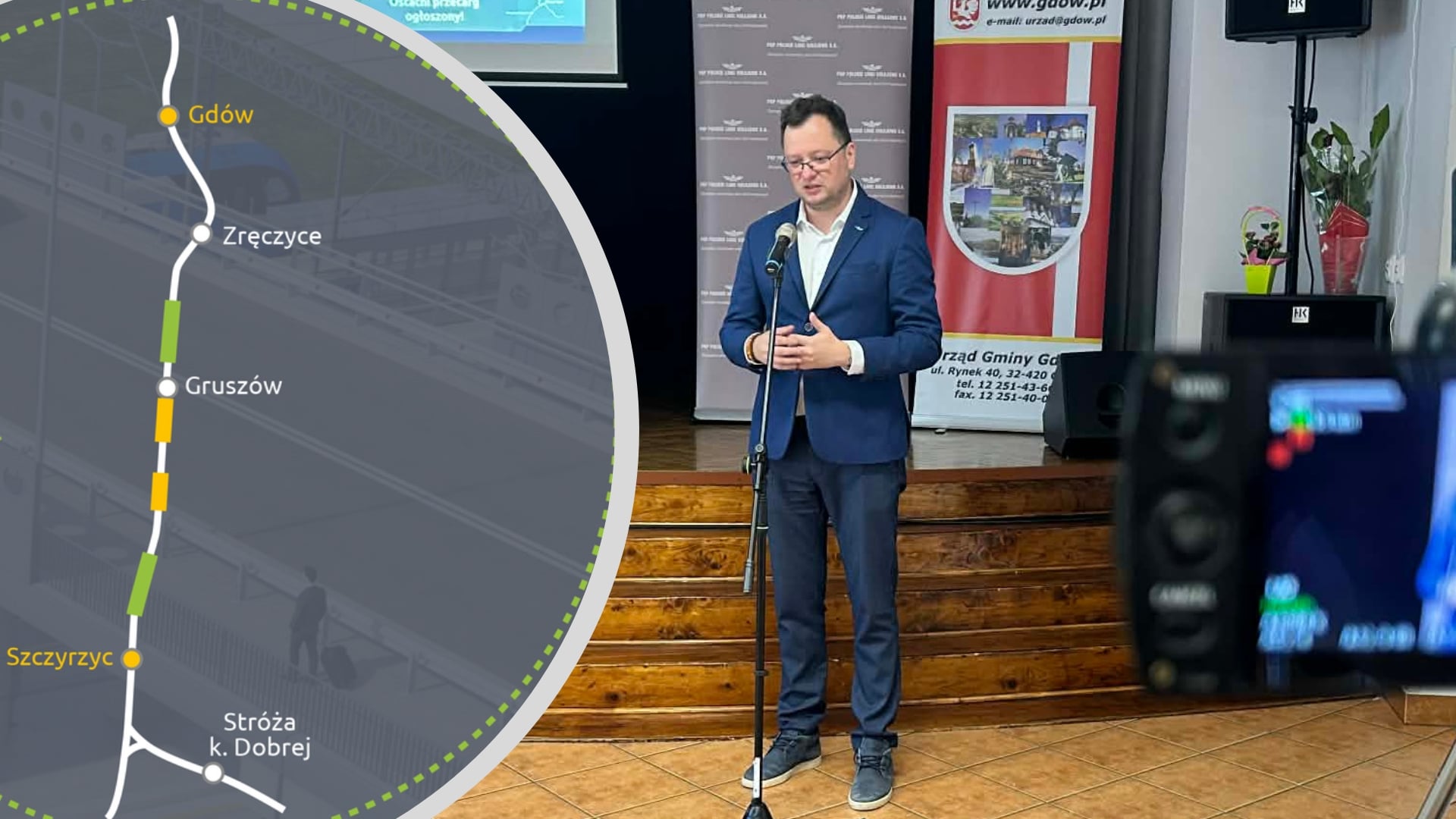 Podłęże-Piekiełko: Ogłoszono przetarg na ostatni odcinek z Gdowa do Szczyrzyca