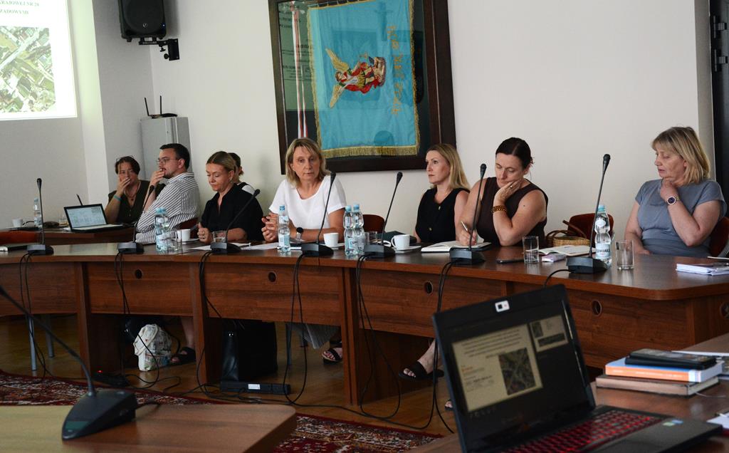 Nowy most nad Mszanką i dwa warianty przebudowy skrzyżowania. Spotkanie z przedstawicielami GDDKiA