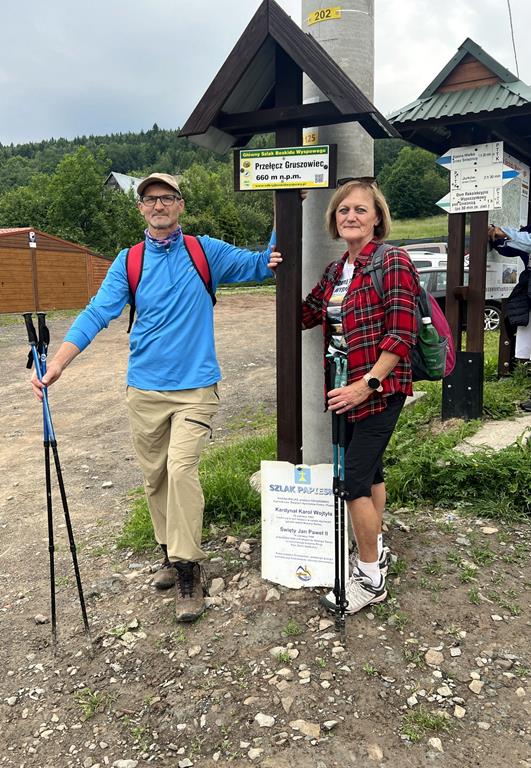 Odkrywcy Beskidu Wyspowego spotkali się na Śnieżnicy