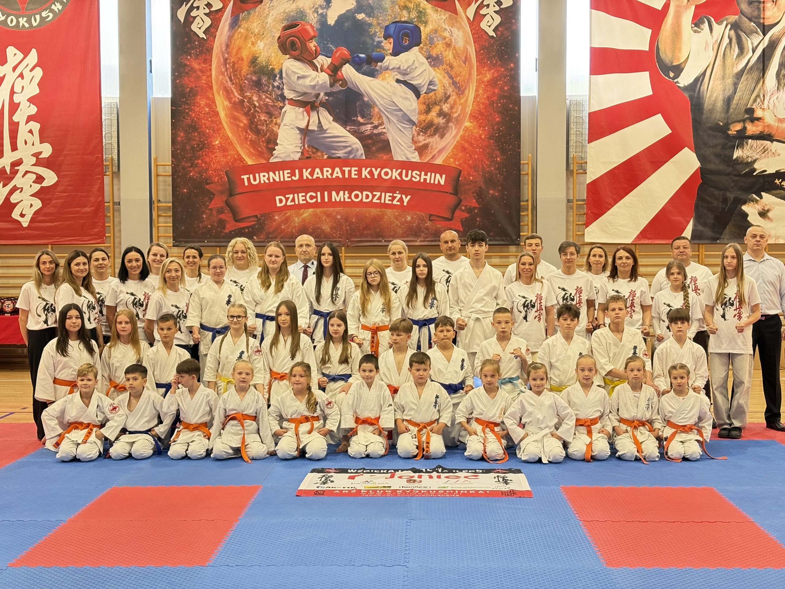 11. edycja Międzynarodowego turnieju „ONE WORLD ONE KYOKUSHIN”. ARS Limanowa – JONIEC Team