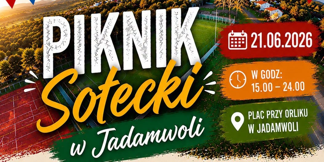 Piknik sołecki w Jadamwoli