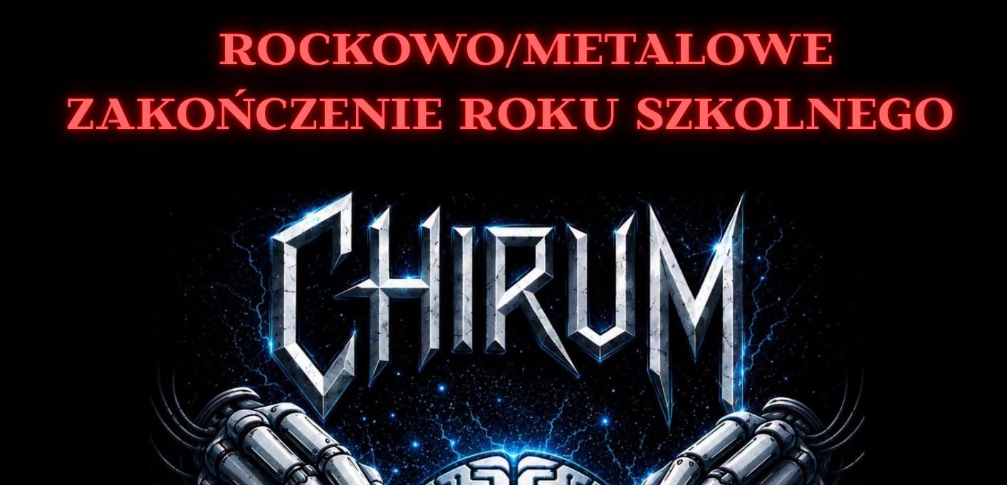 Rockowo-metalowe zakończenie roku szkolnego w limanowskim muzeum