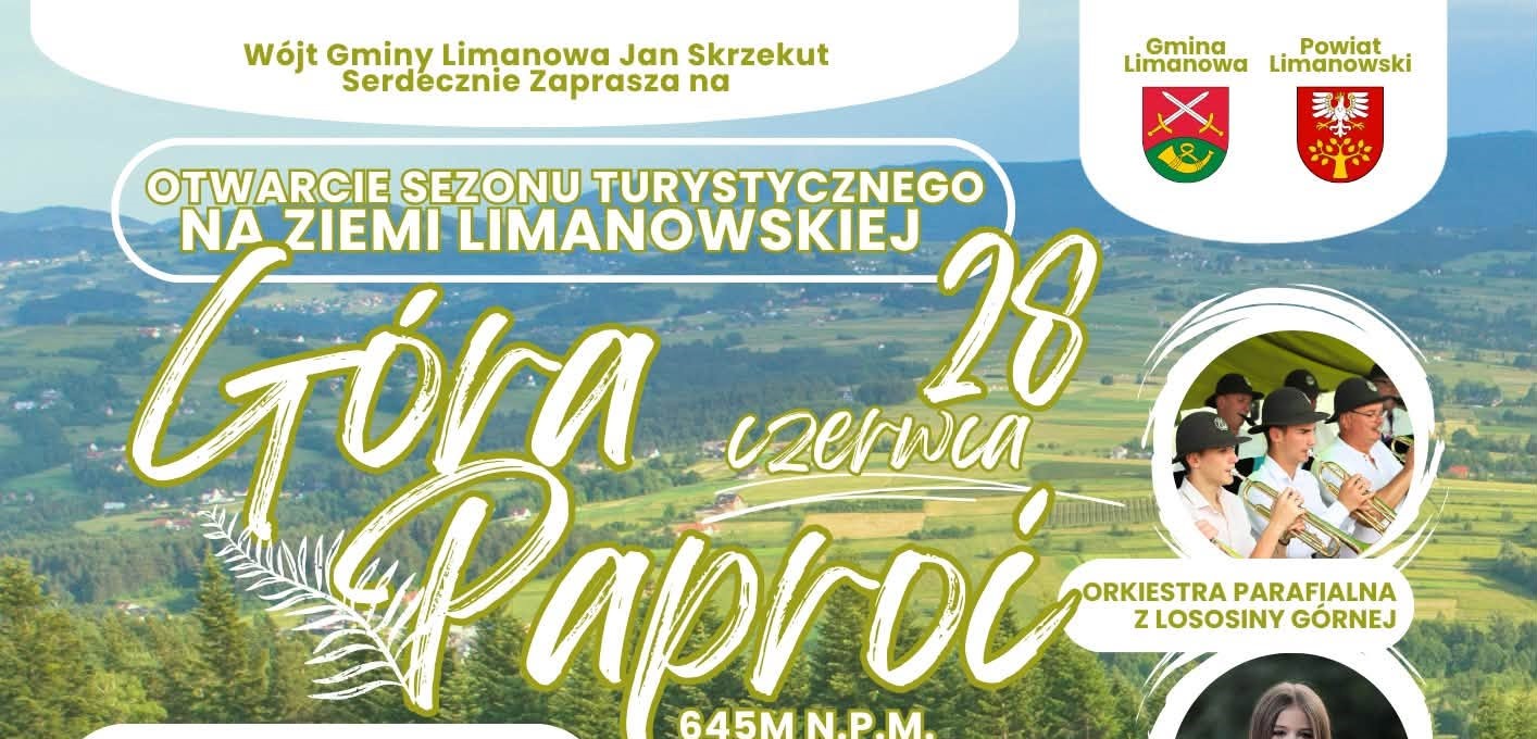 Program otwarcia sezonu letniego na Paproci