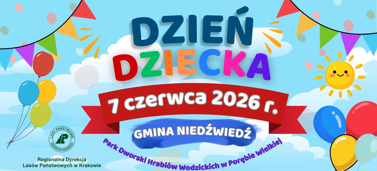 Plenerowy Dzień Dziecka w Porębie Wielkiej