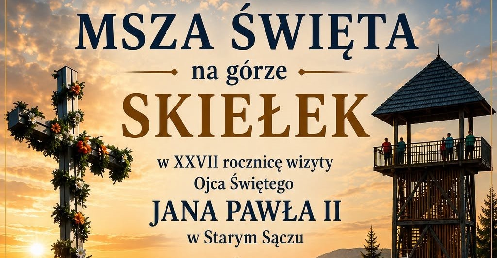 14 czerwca na górze Skiełek zostanie odprawiona msza św.