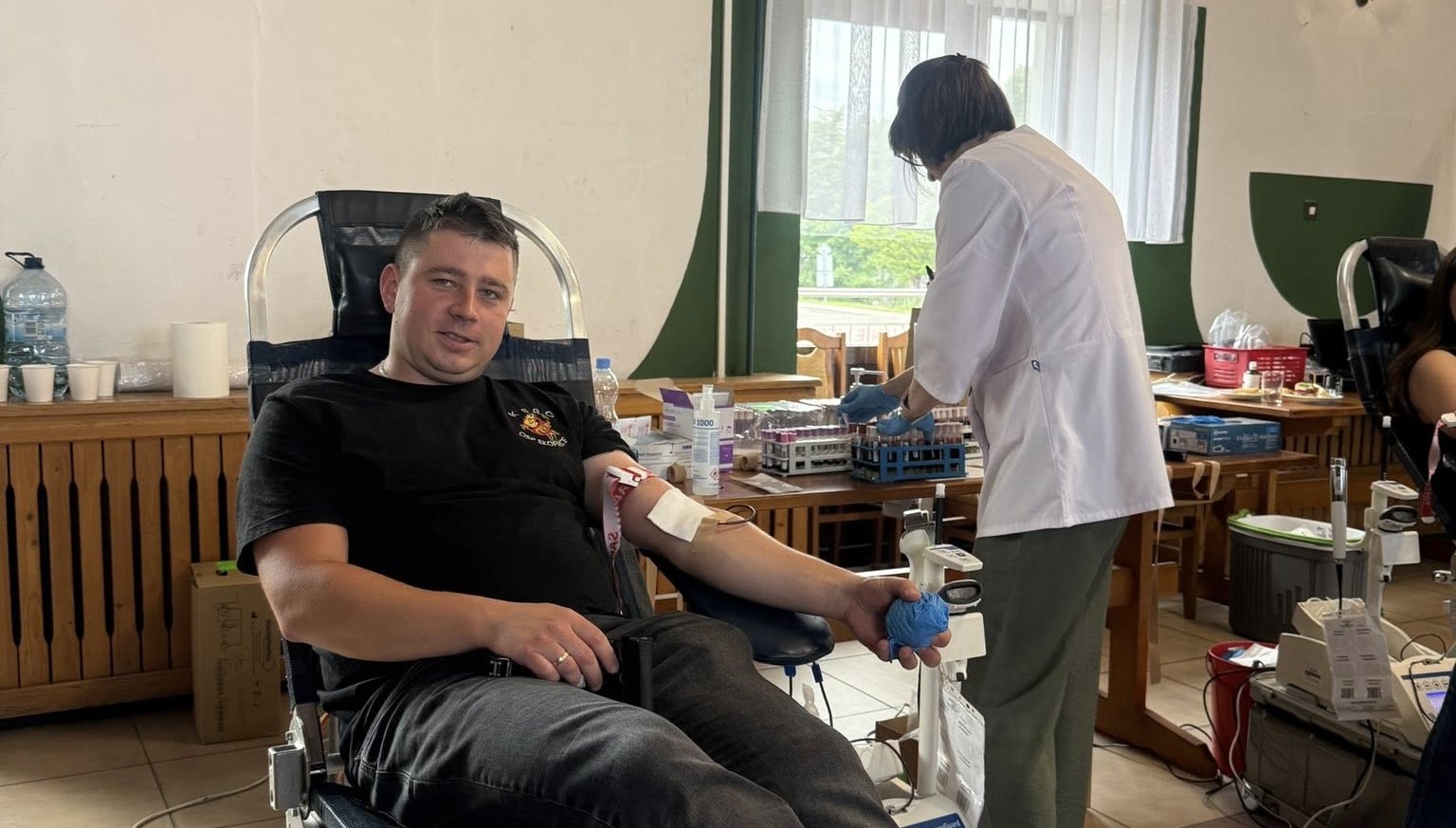 26 osób oddało krew podczas akcji w Słopnicach