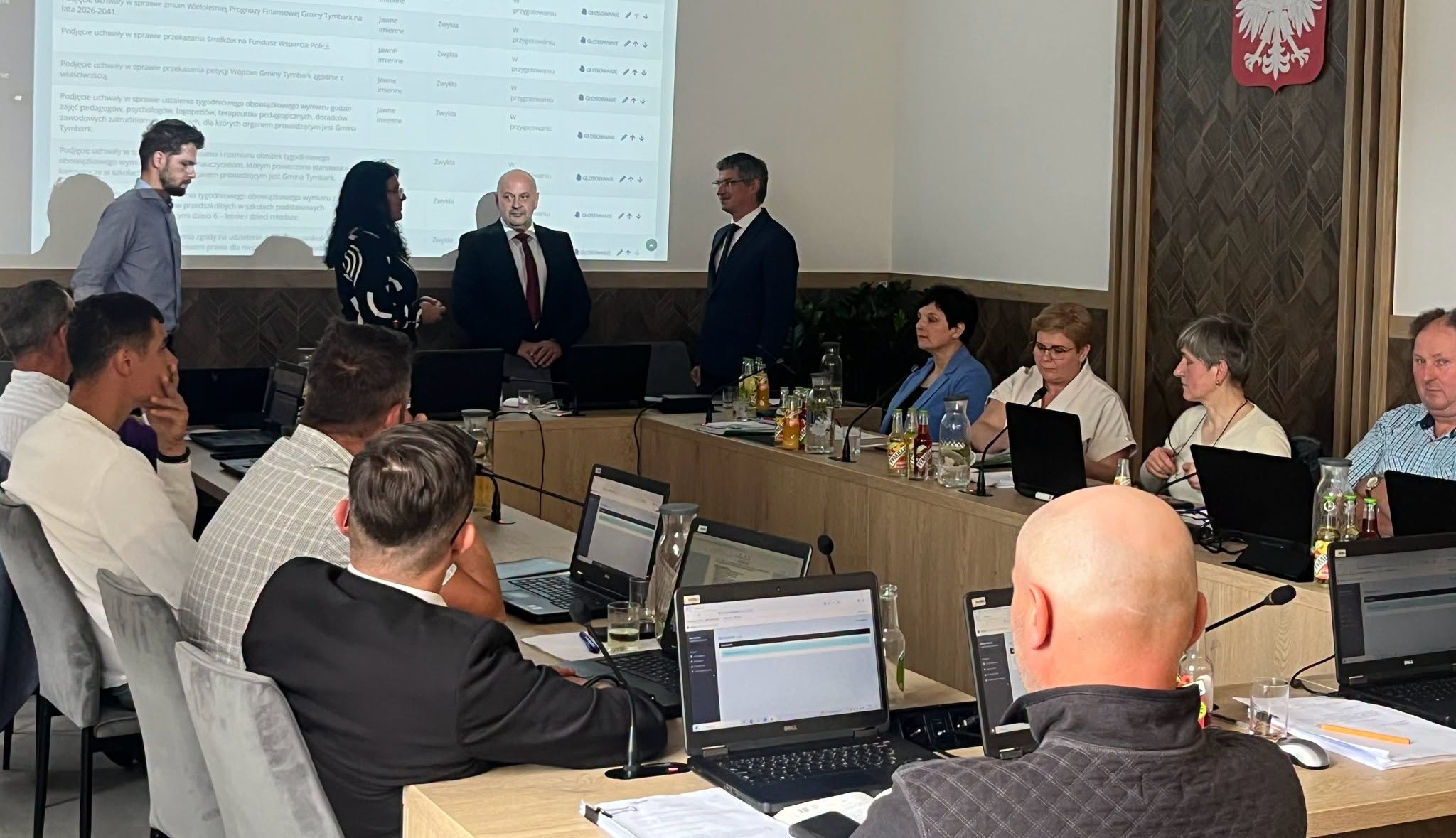 Wójt Paweł Ptaszek większością głosów otrzymał wotum zaufania i absolutorium