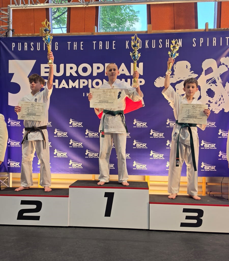 Mistrz Europy z Limanowej. Sześć medali na Mistrzostwach IKO Nakamura w Białymstoku