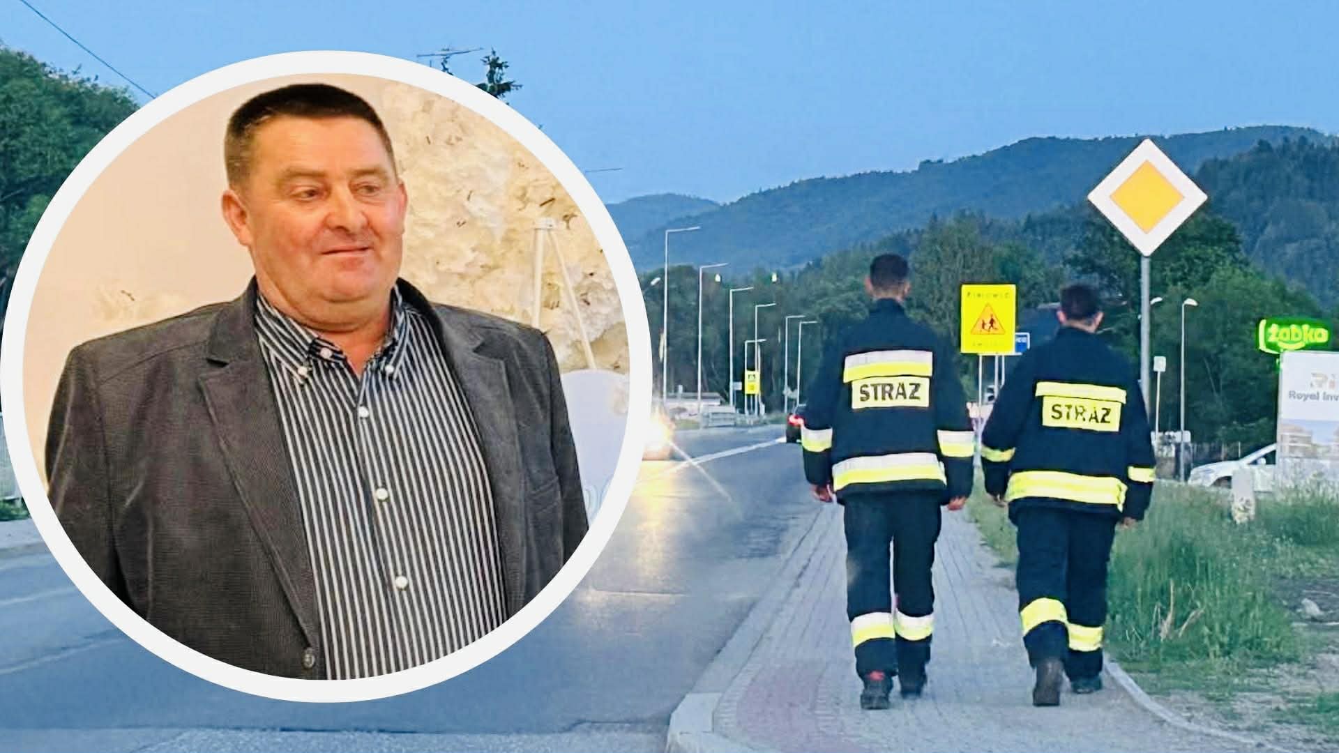 Zaginął Marek Grucela z Mszany Górnej. Służby rozpoczęły poszukiwania