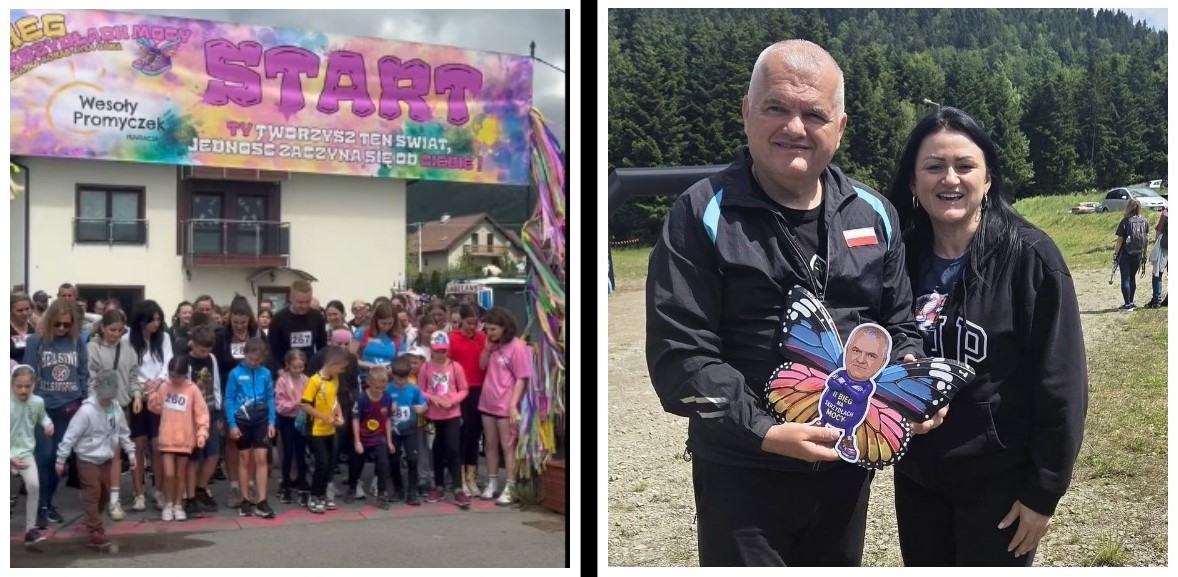 II „Bieg na Skrzydłach Mocy” – sportowa rywalizacja i wsparcie dla potrzebujących