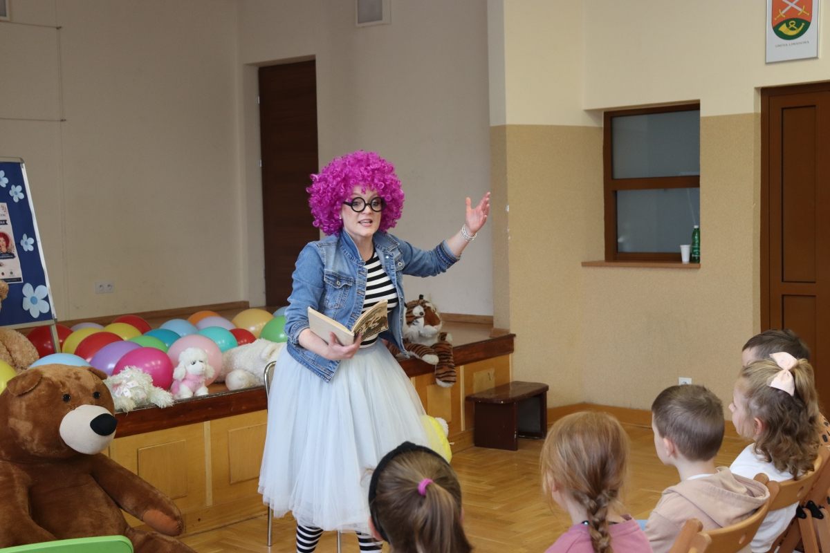 XXV Ogólnopolski Tydzień Czytania Dzieciom w Gminnej Bibliotece Publicznej w Starej Wsi