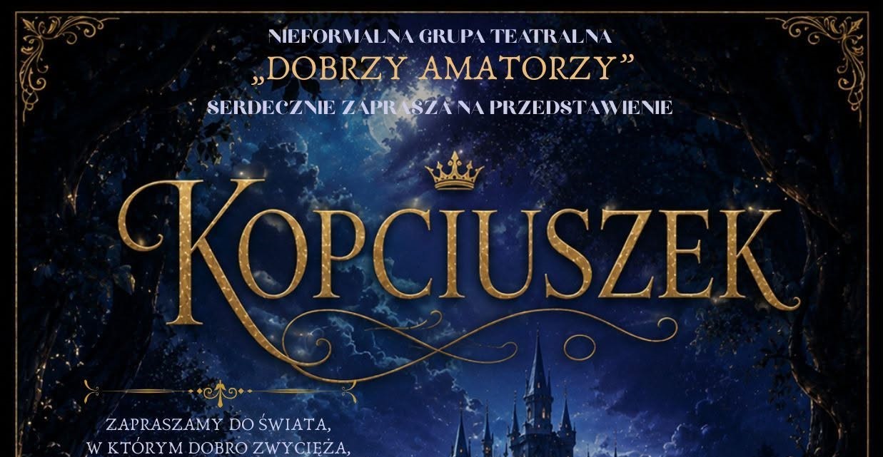 „Kopciuszek” z charytatywnym przesłaniem