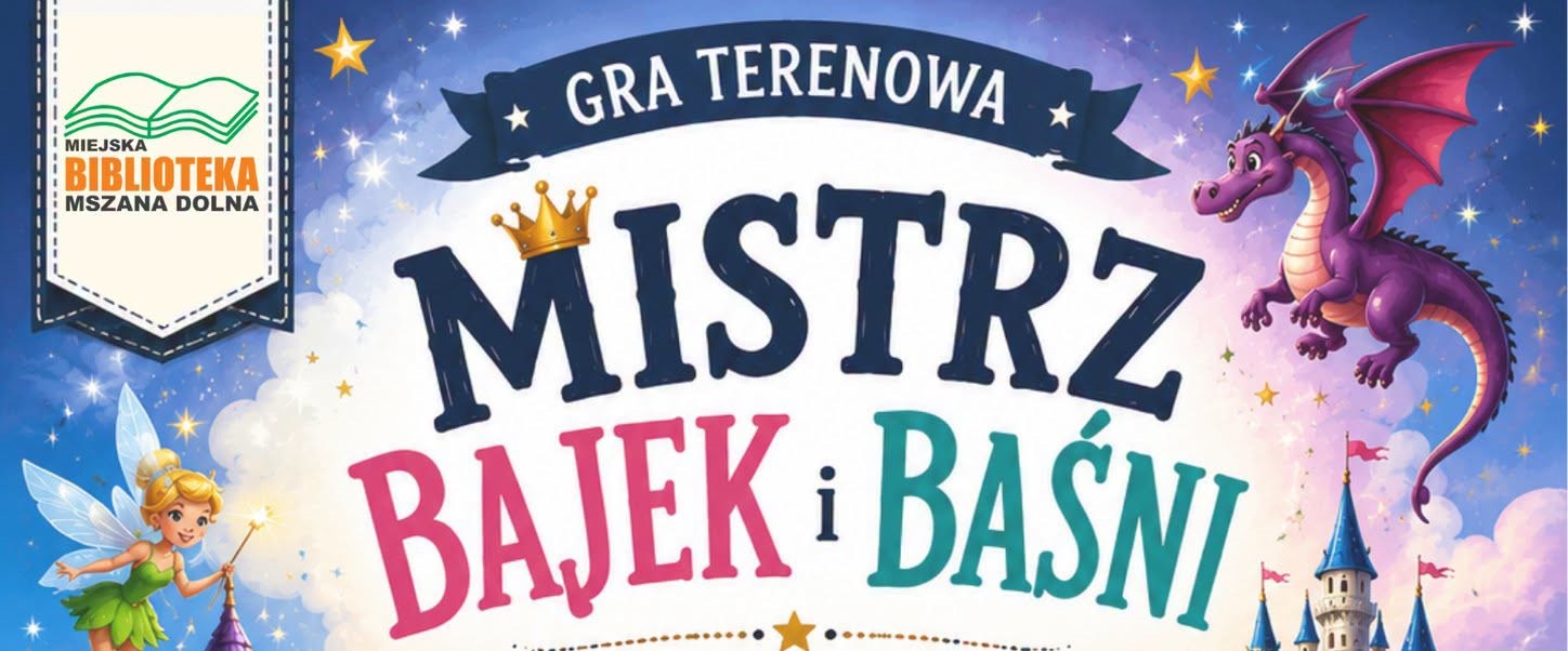 Mszańska biblioteka zaprasza do udziału w grze terenowej