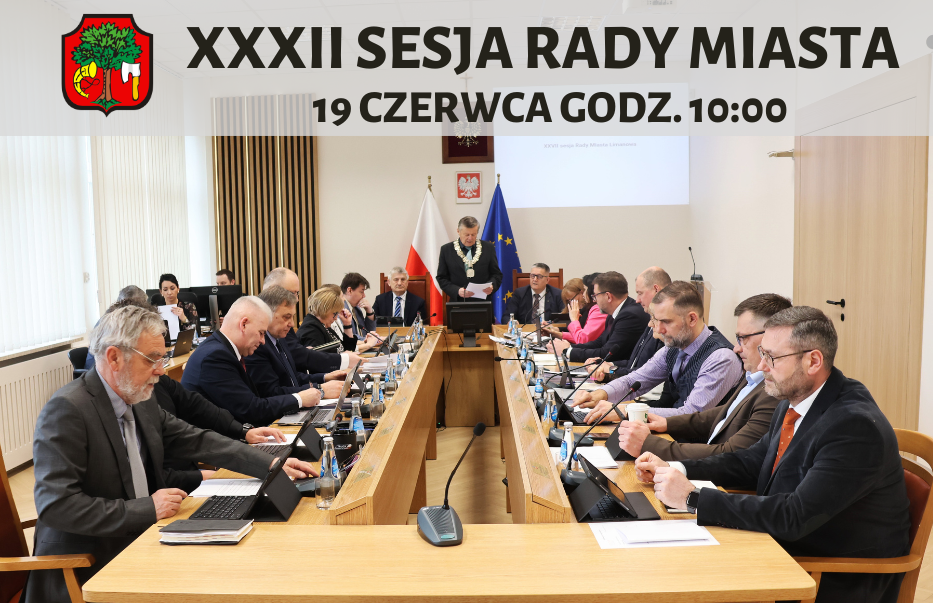 W piątek sesja rady Miasta Limanowa. Porządek obrad