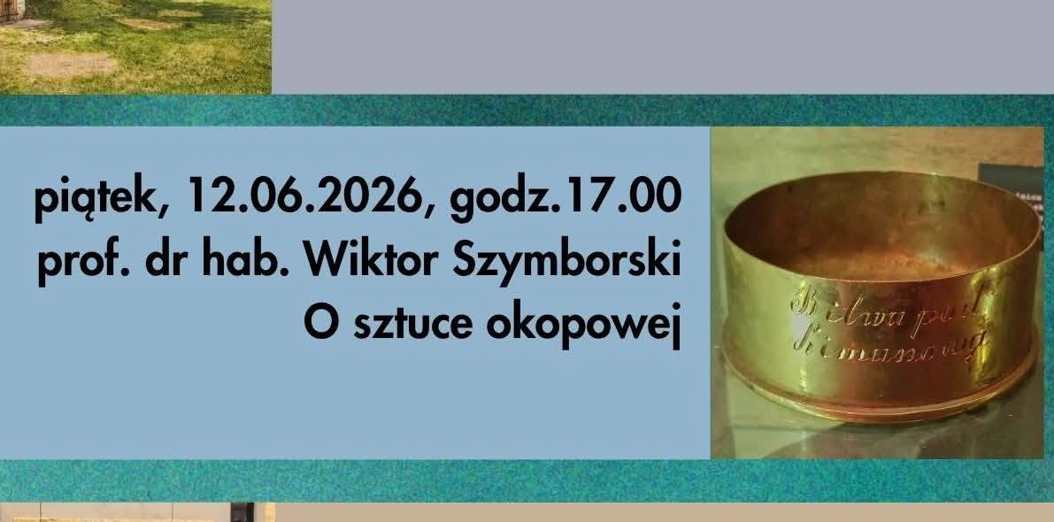„O sztuce okopowej” – zaproszenie na spotkanie w limanowskim muzeum