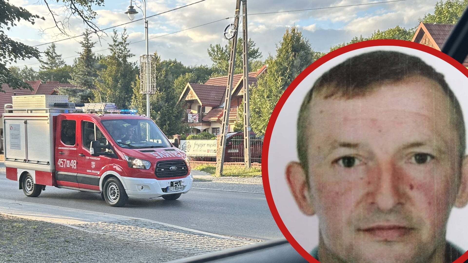 42-latek może się znajdować na terenie Szczyrzyca i okolic. Trwają poszukiwania mieszkańca powiatu wielickiego