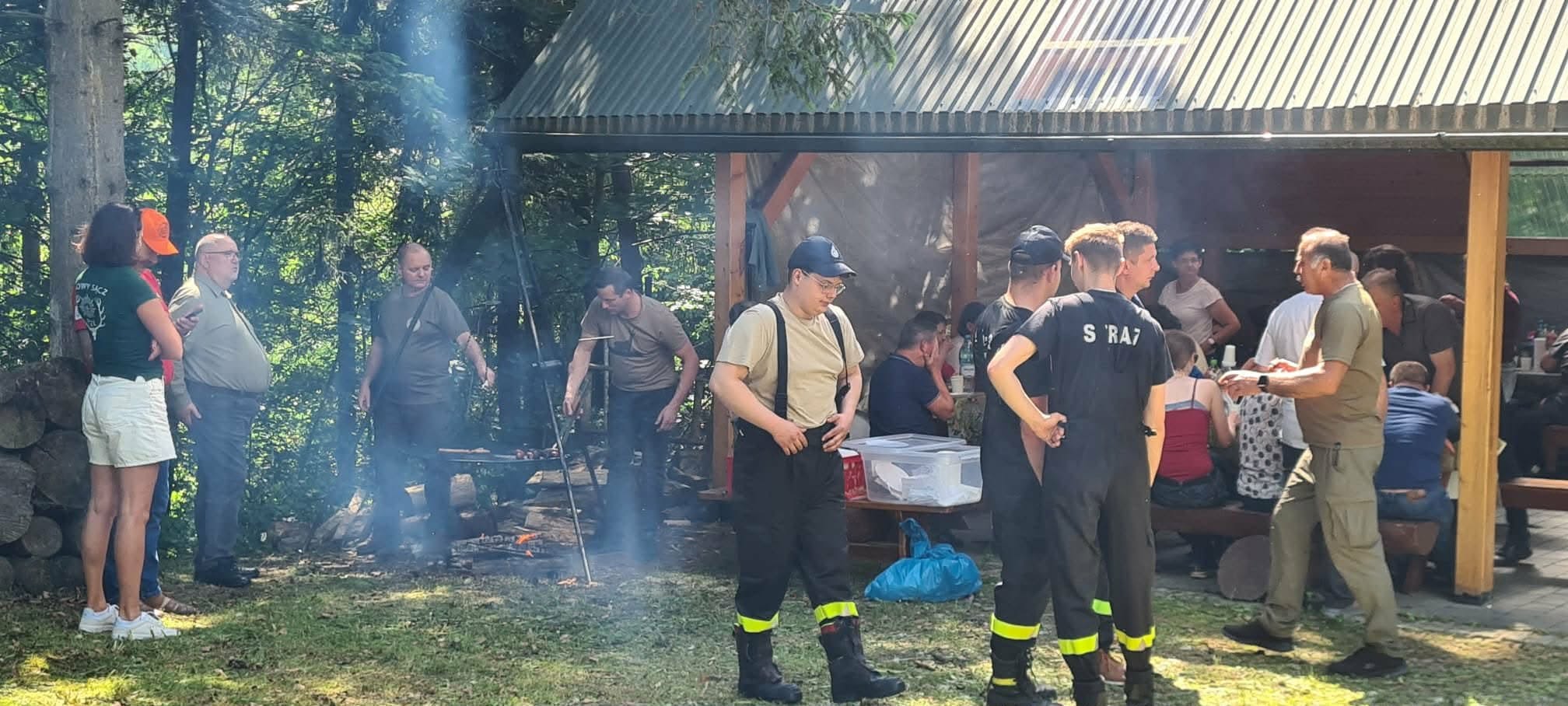 Spotkanie integracyjne dla podopiecznych mszańskiego koła PSONI