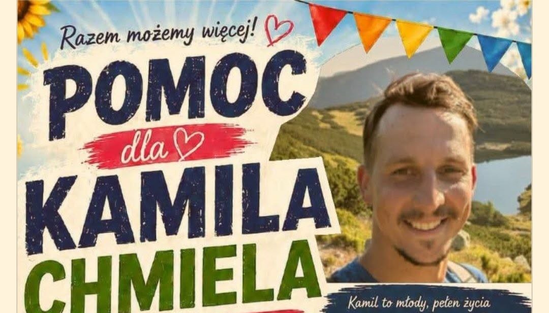 Podziękowanie za wsparcie akcji „Razem dla Kamila”